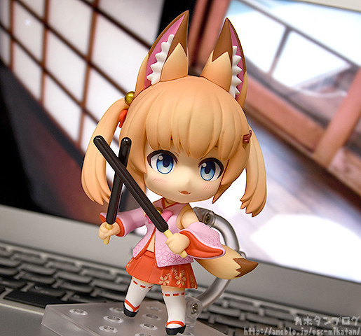 Virtual Noja Loli Kitsunemusume Youtuber Ojisan - Nekomasu - Nendoroid  (#1012) (Good Smile Company) photo 5