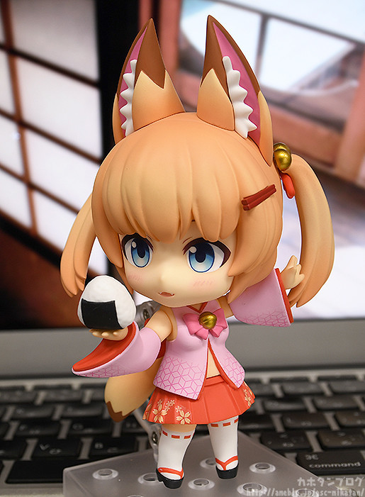 Virtual Noja Loli Kitsunemusume Youtuber Ojisan - Nekomasu - Nendoroid  (#1012) (Good Smile Company) photo 7