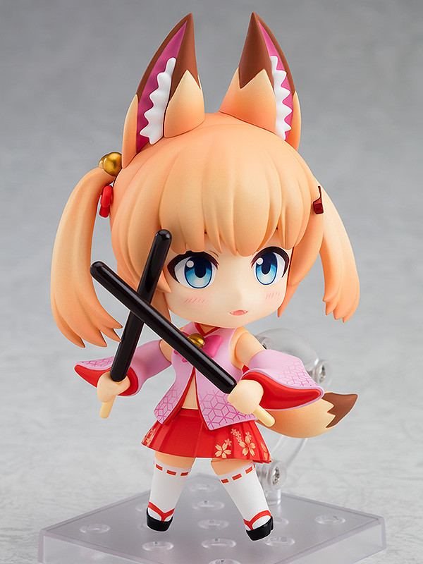 Virtual Noja Loli Kitsunemusume Youtuber Ojisan - Nekomasu - Nendoroid  (#1012) (Good Smile Company) photo 10