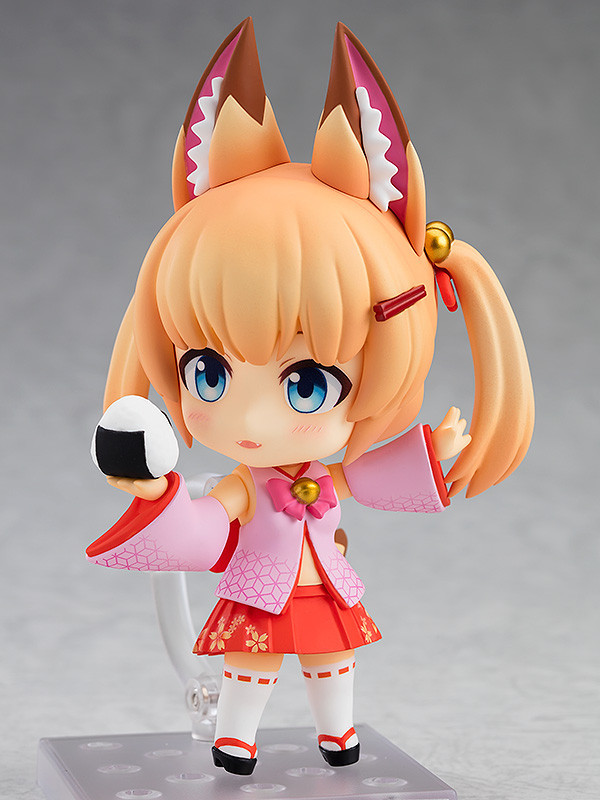 Virtual Noja Loli Kitsunemusume Youtuber Ojisan - Nekomasu - Nendoroid  (#1012) (Good Smile Company) photo 11
