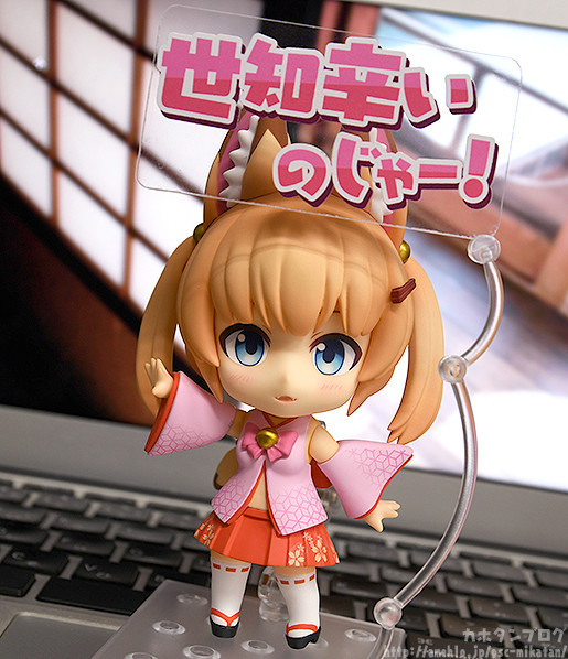 Virtual Noja Loli Kitsunemusume Youtuber Ojisan - Nekomasu - Nendoroid  (#1012) (Good Smile Company) photo 13