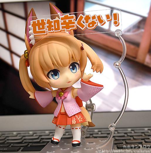 Virtual Noja Loli Kitsunemusume Youtuber Ojisan - Nekomasu - Nendoroid  (#1012) (Good Smile Company) photo 14