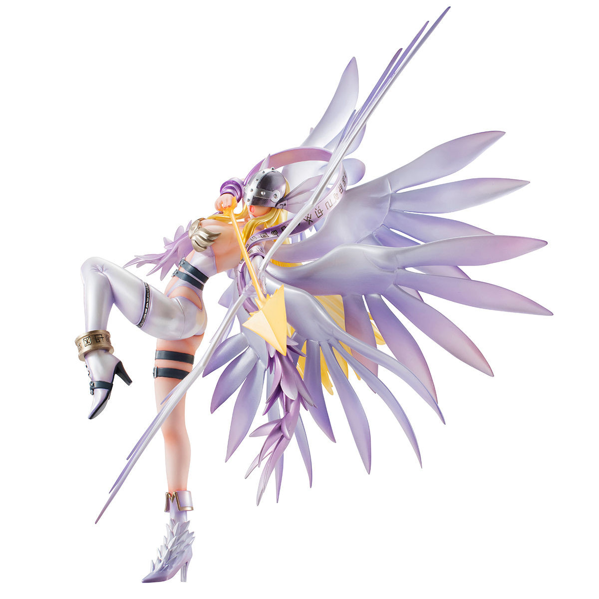Digimon Adventure - Angewomon - Precious G.E.M. - Holy Arrow ver., With Gleaming Pedestal (MegaHouse) photo 3