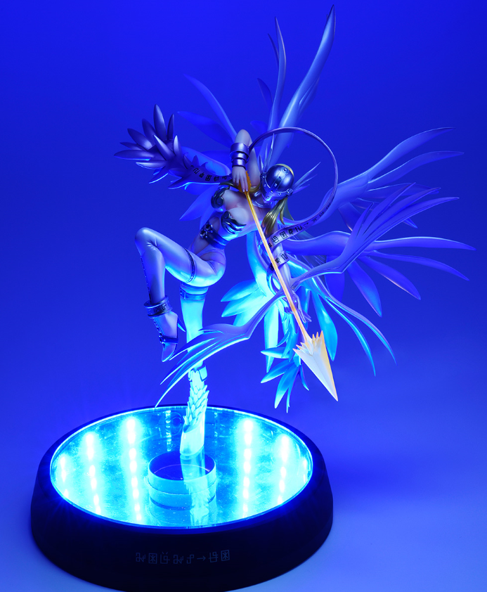 Digimon Adventure - Angewomon - Precious G.E.M. - Holy Arrow ver., With Gleaming Pedestal (MegaHouse) photo 5