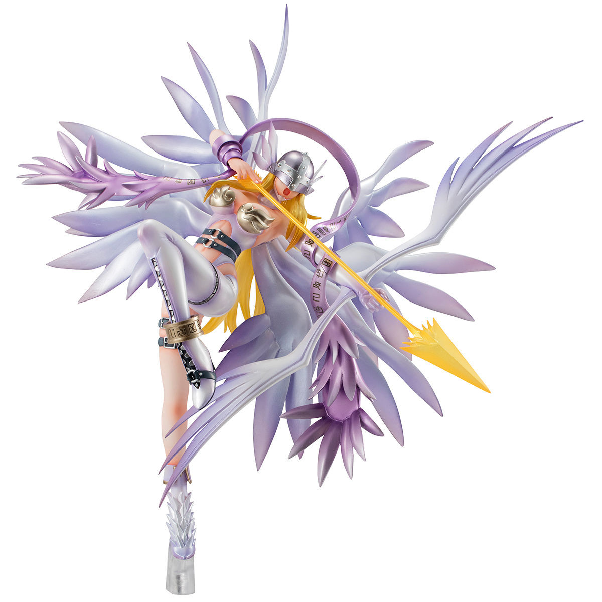 Digimon Adventure - Angewomon - Precious G.E.M. - Holy Arrow ver., With Gleaming Pedestal (MegaHouse) photo 6