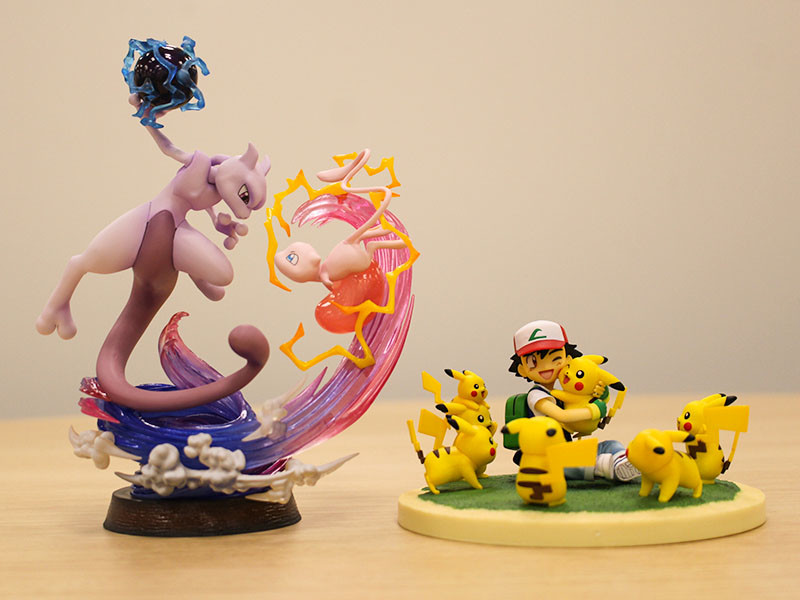 Pocket Monsters - Pikachu - Satoshi - G.E.M. - G.E.M. Pocket Monsters Series - Pikachu ga Ippai Ver. (MegaHouse) photo 2