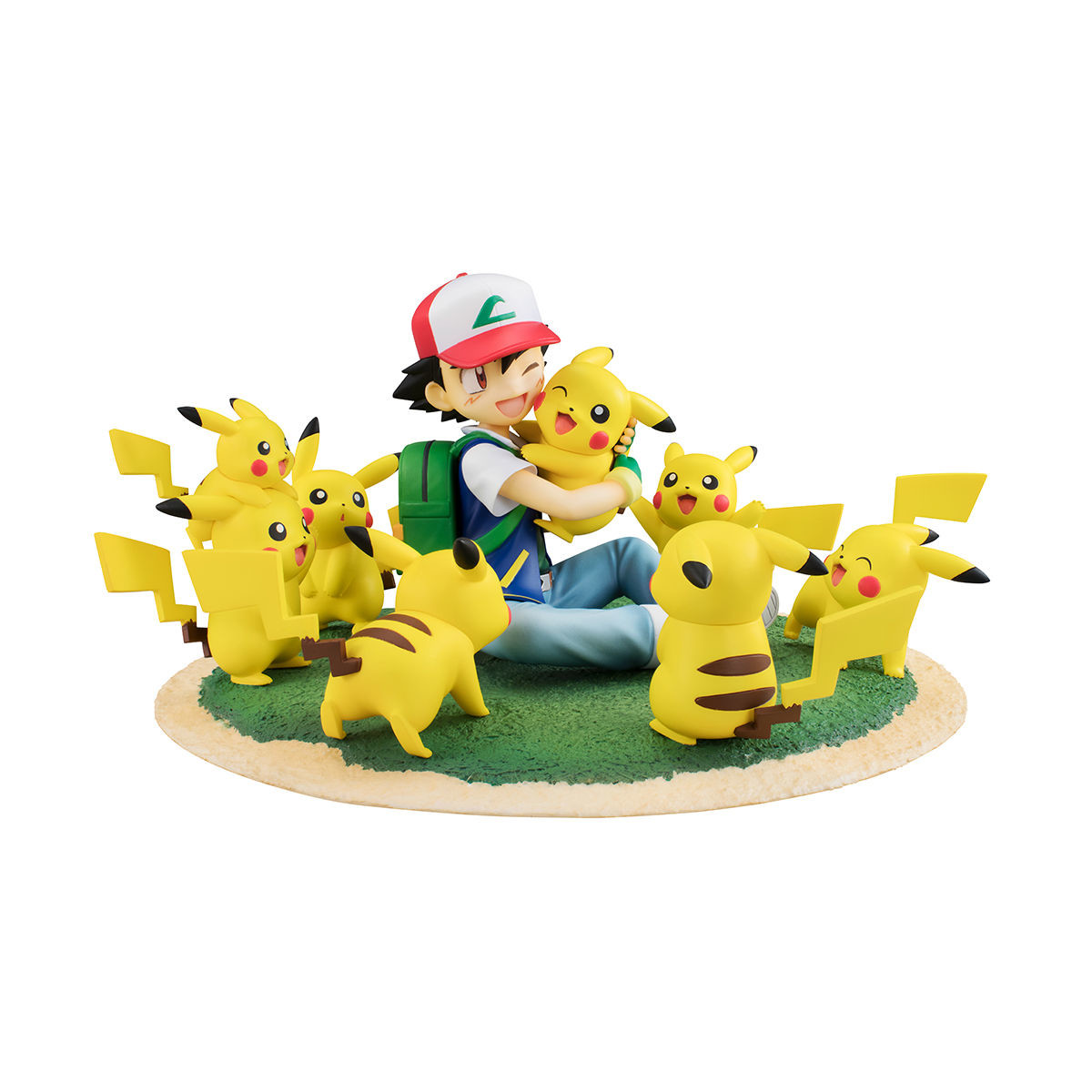 Pocket Monsters - Pikachu - Satoshi - G.E.M. - G.E.M. Pocket Monsters Series - Pikachu ga Ippai Ver. (MegaHouse) photo 3