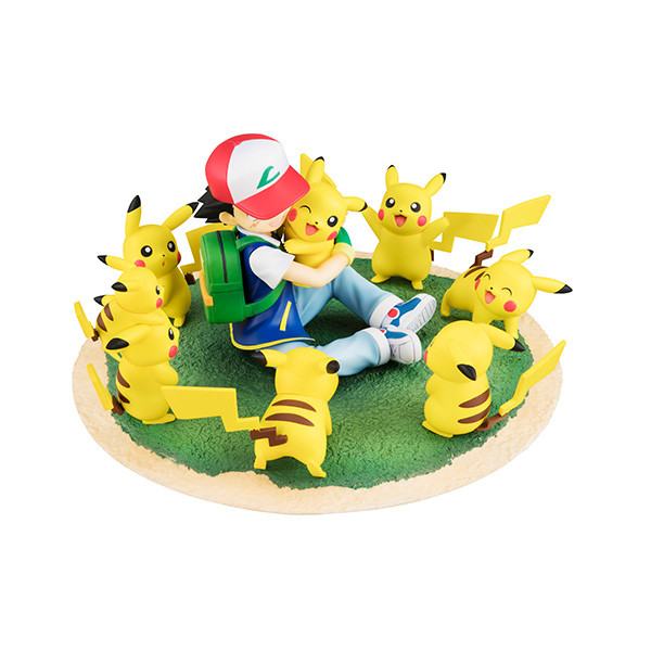 Pocket Monsters - Pikachu - Satoshi - G.E.M. - G.E.M. Pocket Monsters Series - Pikachu ga Ippai Ver. (MegaHouse) photo 4
