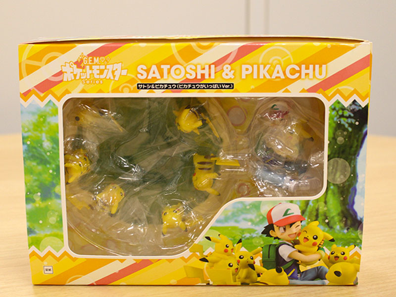 Pocket Monsters - Pikachu - Satoshi - G.E.M. - G.E.M. Pocket Monsters Series - Pikachu ga Ippai Ver. (MegaHouse) photo 6