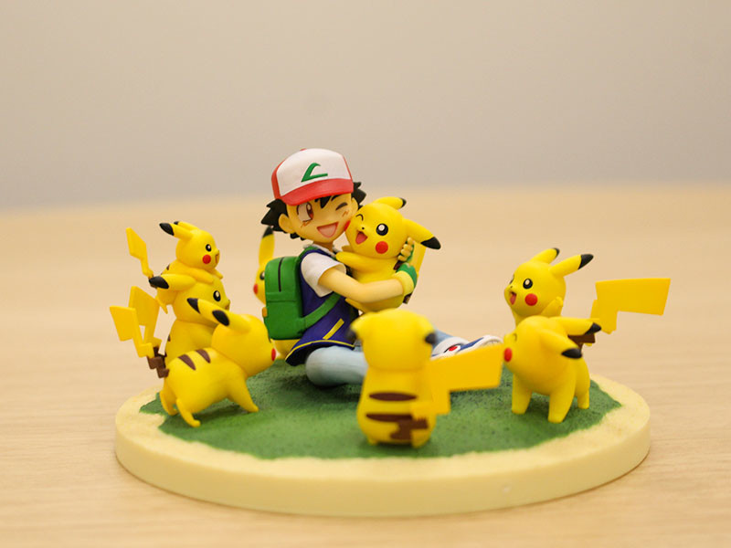 Pocket Monsters - Pikachu - Satoshi - G.E.M. - G.E.M. Pocket Monsters Series - Pikachu ga Ippai Ver. (MegaHouse) photo 8
