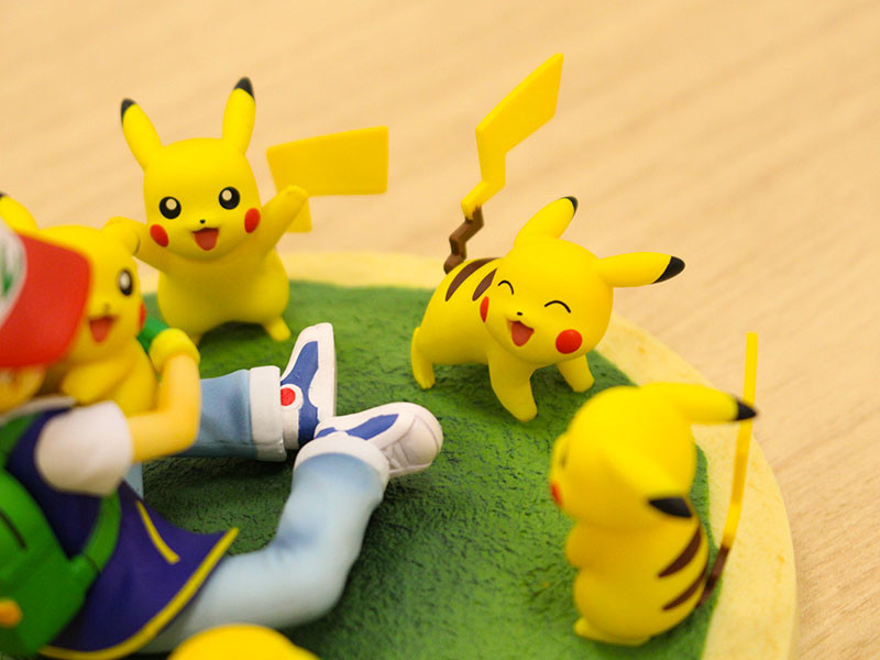Pocket Monsters - Pikachu - Satoshi - G.E.M. - G.E.M. Pocket Monsters Series - Pikachu ga Ippai Ver. (MegaHouse) photo 9
