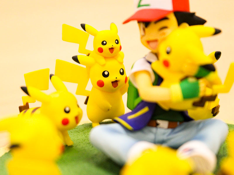 Pocket Monsters - Pikachu - Satoshi - G.E.M. - G.E.M. Pocket Monsters Series - Pikachu ga Ippai Ver. (MegaHouse) photo 10