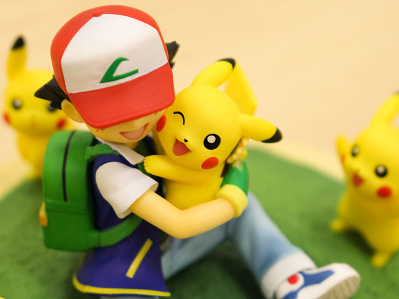 Pocket Monsters - Pikachu - Satoshi - G.E.M. - G.E.M. Pocket Monsters Series - Pikachu ga Ippai Ver. (MegaHouse) photo 12
