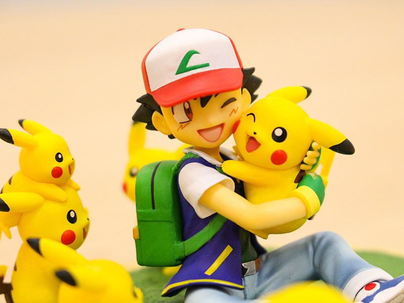 Pocket Monsters - Pikachu - Satoshi - G.E.M. - G.E.M. Pocket Monsters Series - Pikachu ga Ippai Ver. (MegaHouse) photo 13