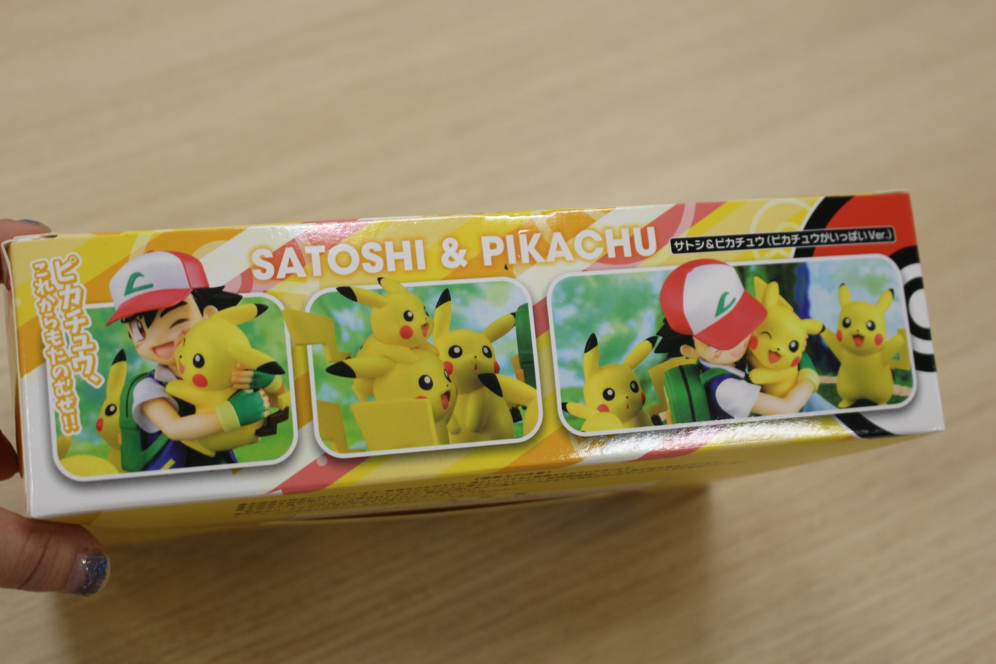 Pocket Monsters - Pikachu - Satoshi - G.E.M. - G.E.M. Pocket Monsters Series - Pikachu ga Ippai Ver. (MegaHouse) photo 14