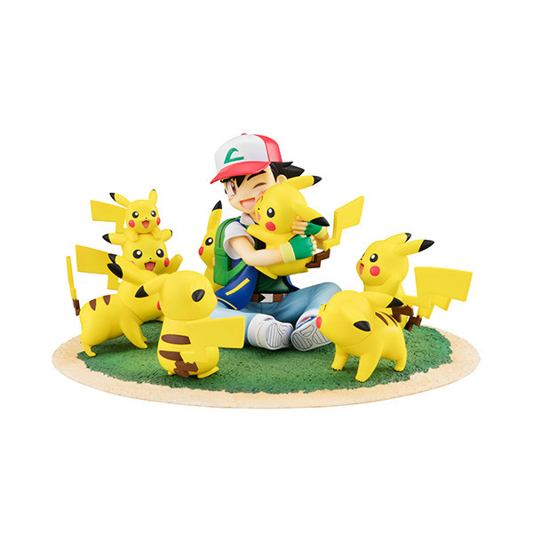 Pocket Monsters - Pikachu - Satoshi - G.E.M. - G.E.M. Pocket Monsters Series - Pikachu ga Ippai Ver. (MegaHouse) photo 15