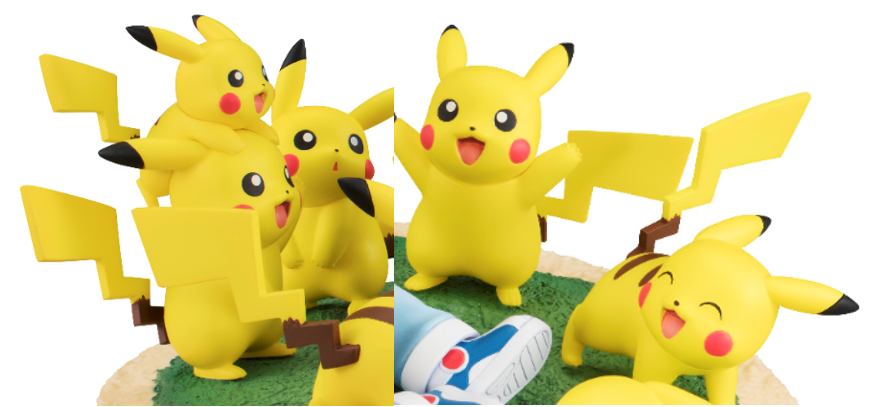 Pocket Monsters - Pikachu - Satoshi - G.E.M. - G.E.M. Pocket Monsters Series - Pikachu ga Ippai Ver. (MegaHouse) photo 17