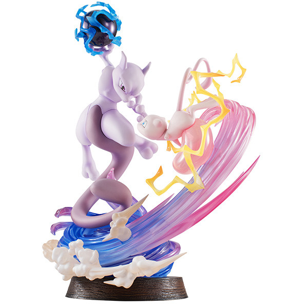 Pocket Monsters - Mew - Mewtwo - G.E.M. EX (MegaHouse) photo 2