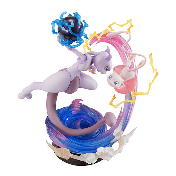 Pocket Monsters - Mew - Mewtwo - G.E.M. EX (MegaHouse) photo 3