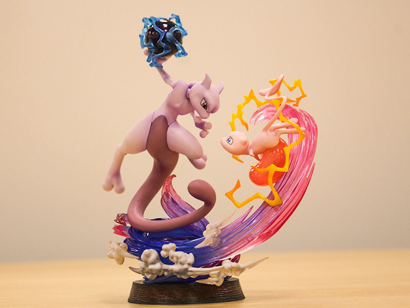 Pocket Monsters - Mew - Mewtwo - G.E.M. EX (MegaHouse) photo 4