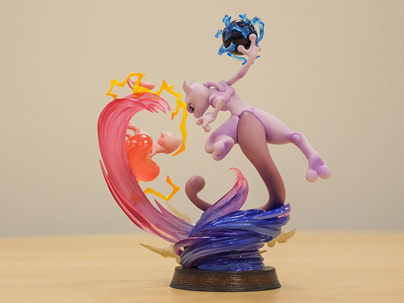 Pocket Monsters - Mew - Mewtwo - G.E.M. EX (MegaHouse) photo 7