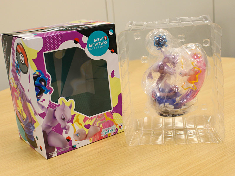 Pocket Monsters - Mew - Mewtwo - G.E.M. EX (MegaHouse) photo 8