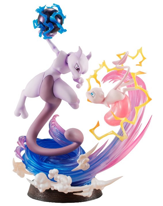 Pocket Monsters - Mew - Mewtwo - G.E.M. EX (MegaHouse) photo 9