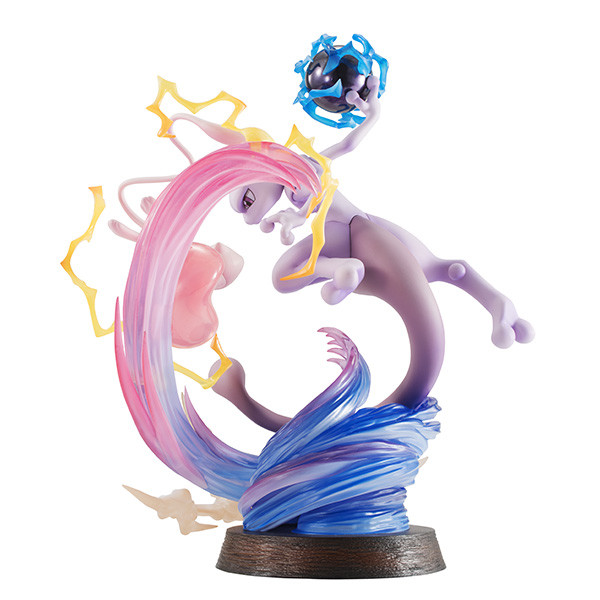 Pocket Monsters - Mew - Mewtwo - G.E.M. EX (MegaHouse) photo 10