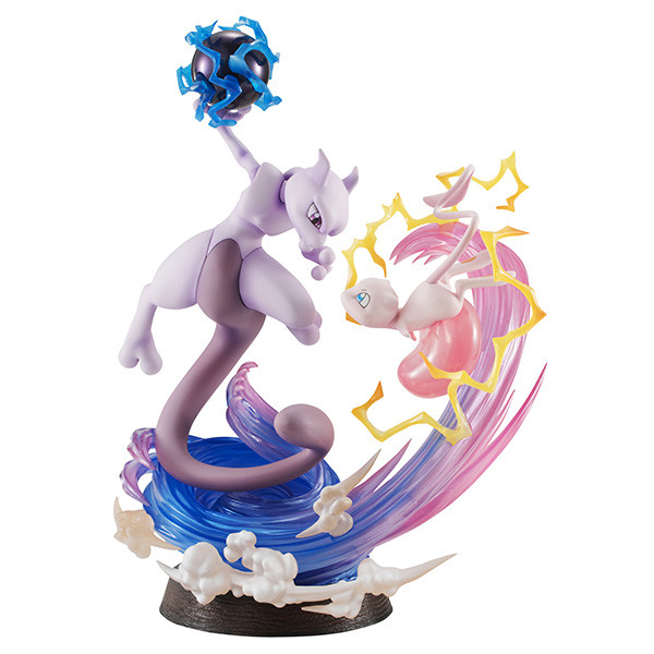 Pocket Monsters - Mew - Mewtwo - G.E.M. EX (MegaHouse) photo 11