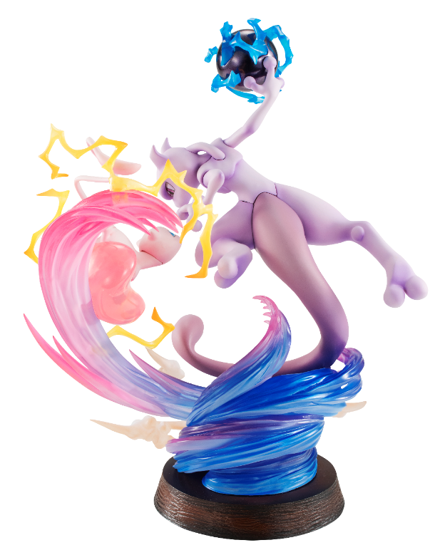 Pocket Monsters - Mew - Mewtwo - G.E.M. EX (MegaHouse) photo 12