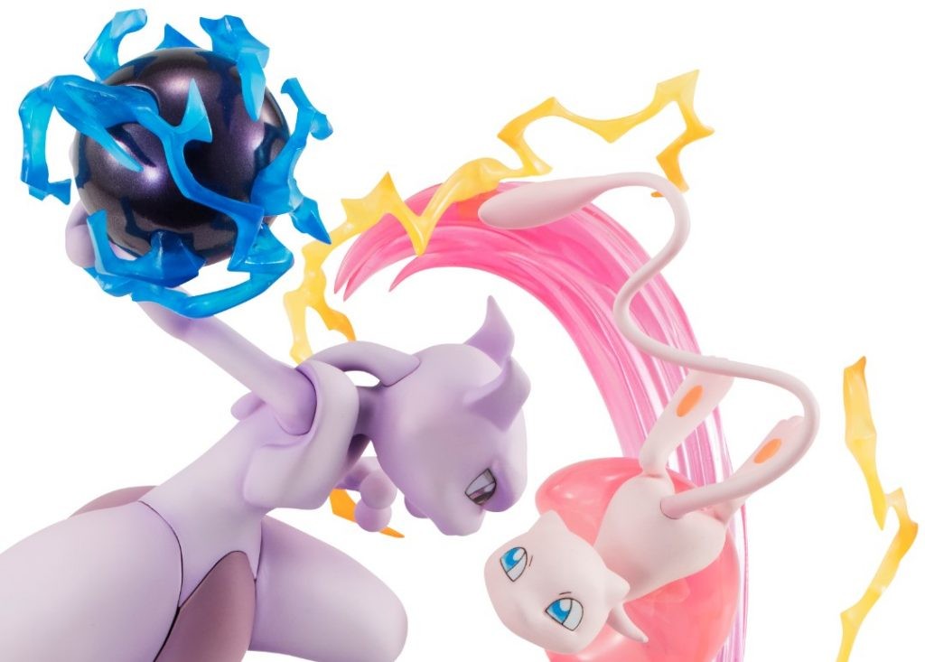 Pocket Monsters - Mew - Mewtwo - G.E.M. EX (MegaHouse) photo 13