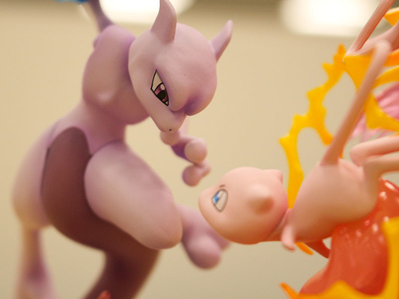 Pocket Monsters - Mew - Mewtwo - G.E.M. EX (MegaHouse) photo 15