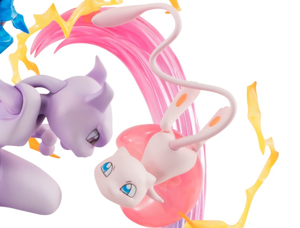 Pocket Monsters - Mew - Mewtwo - G.E.M. EX (MegaHouse) photo 21