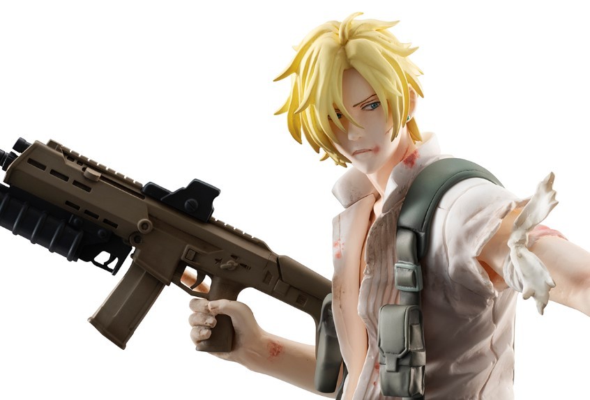 Banana Fish - Ash Lynx - G.E.M. (MegaHouse) photo 3