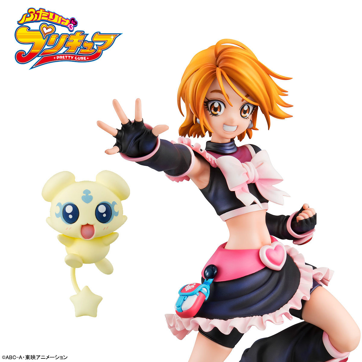 Futari wa Precure - Cure Black - Mepple (MegaHouse) photo 2
