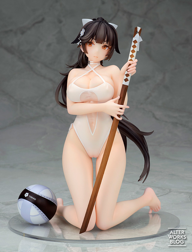 Azur Lane - Takao - 1/7 - Sand Beach Rhapsody Ver. (Alter)