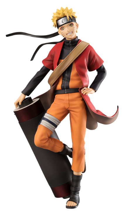 Naruto Shippuuden - Uzumaki Naruto - G.E.M. - Sennin Mode (MegaHouse) photo 4