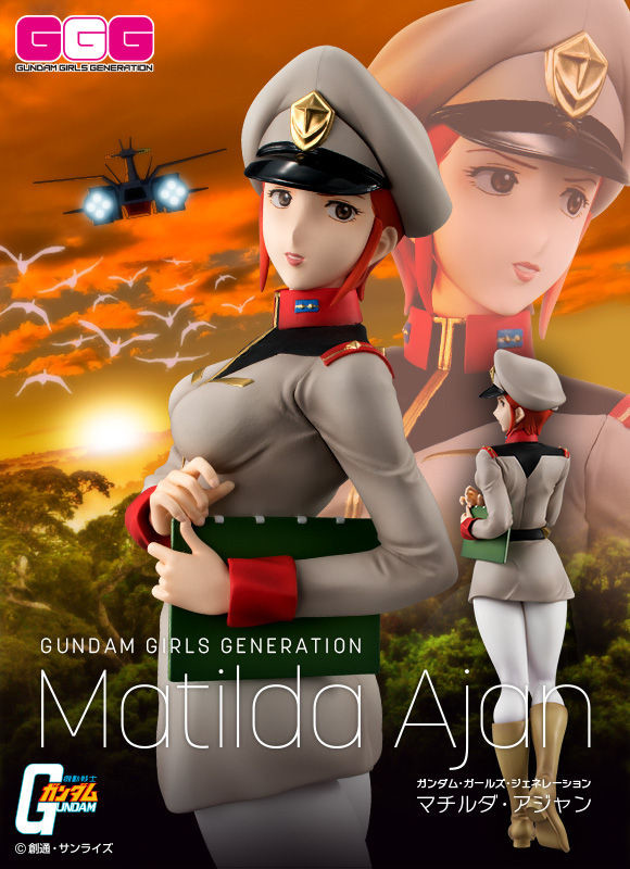 Kidou Senshi Gundam - Matilda Ajan - Gundam Girls Generation (MegaHouse) photo 6