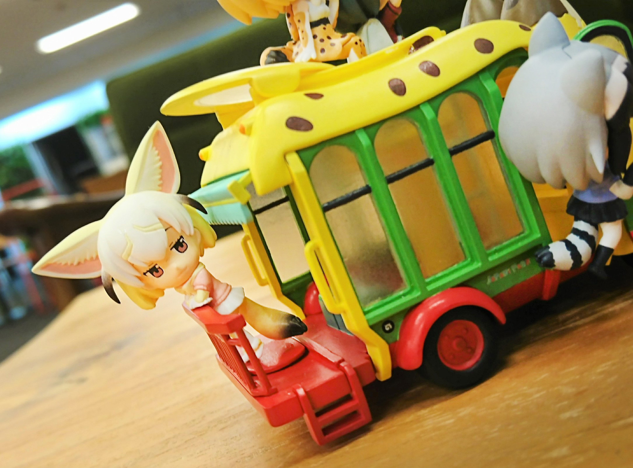 Kemono Friends - Araiguma - Fennec - Kaban - Lucky Beast - Serval - Japari Bus (Kadokawa) photo 3