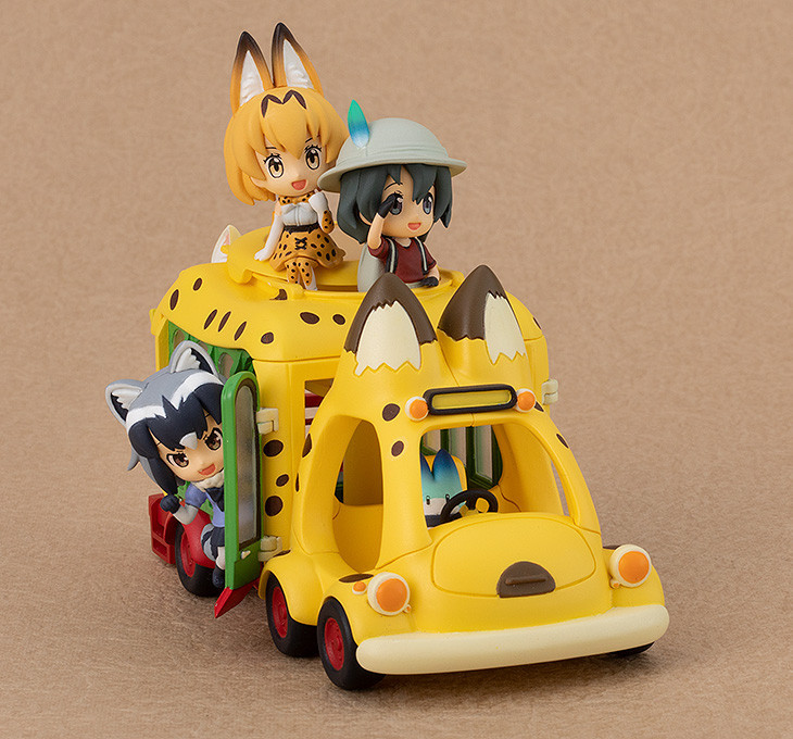 Kemono Friends - Araiguma - Fennec - Kaban - Lucky Beast - Serval - Japari Bus (Kadokawa) photo 4