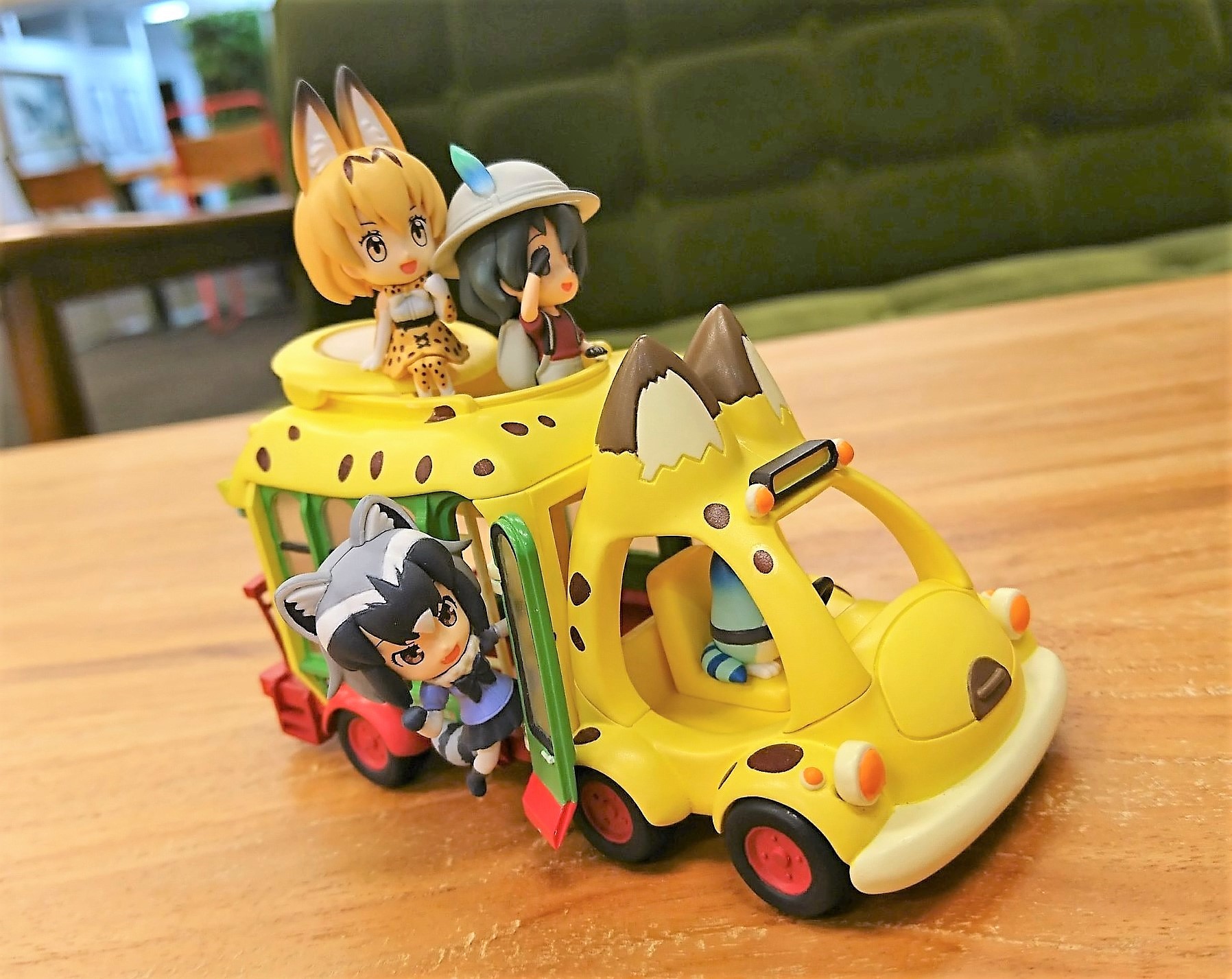 Kemono Friends - Araiguma - Fennec - Kaban - Lucky Beast - Serval - Japari Bus (Kadokawa) photo 5