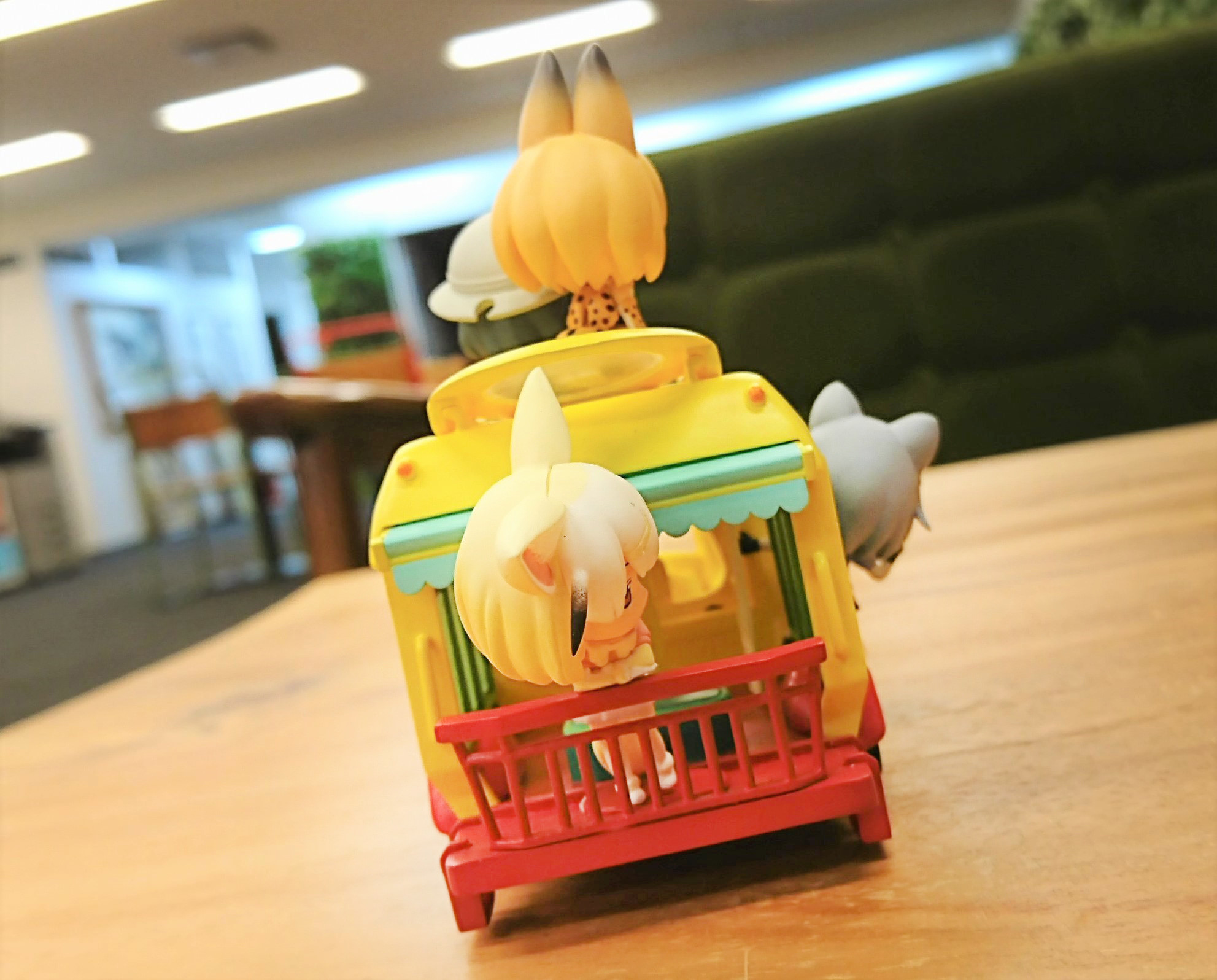 Kemono Friends - Araiguma - Fennec - Kaban - Lucky Beast - Serval - Japari Bus (Kadokawa) photo 6