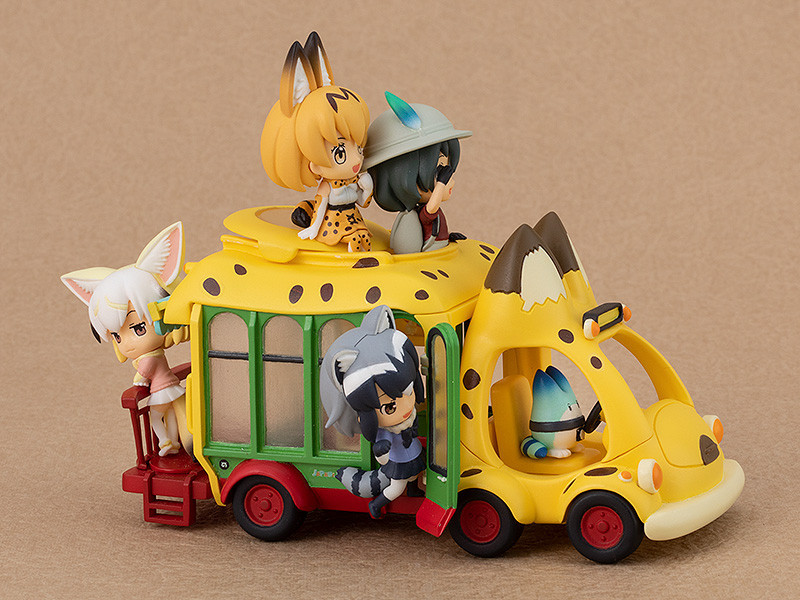 Kemono Friends - Araiguma - Fennec - Kaban - Lucky Beast - Serval - Japari Bus (Kadokawa) photo 10