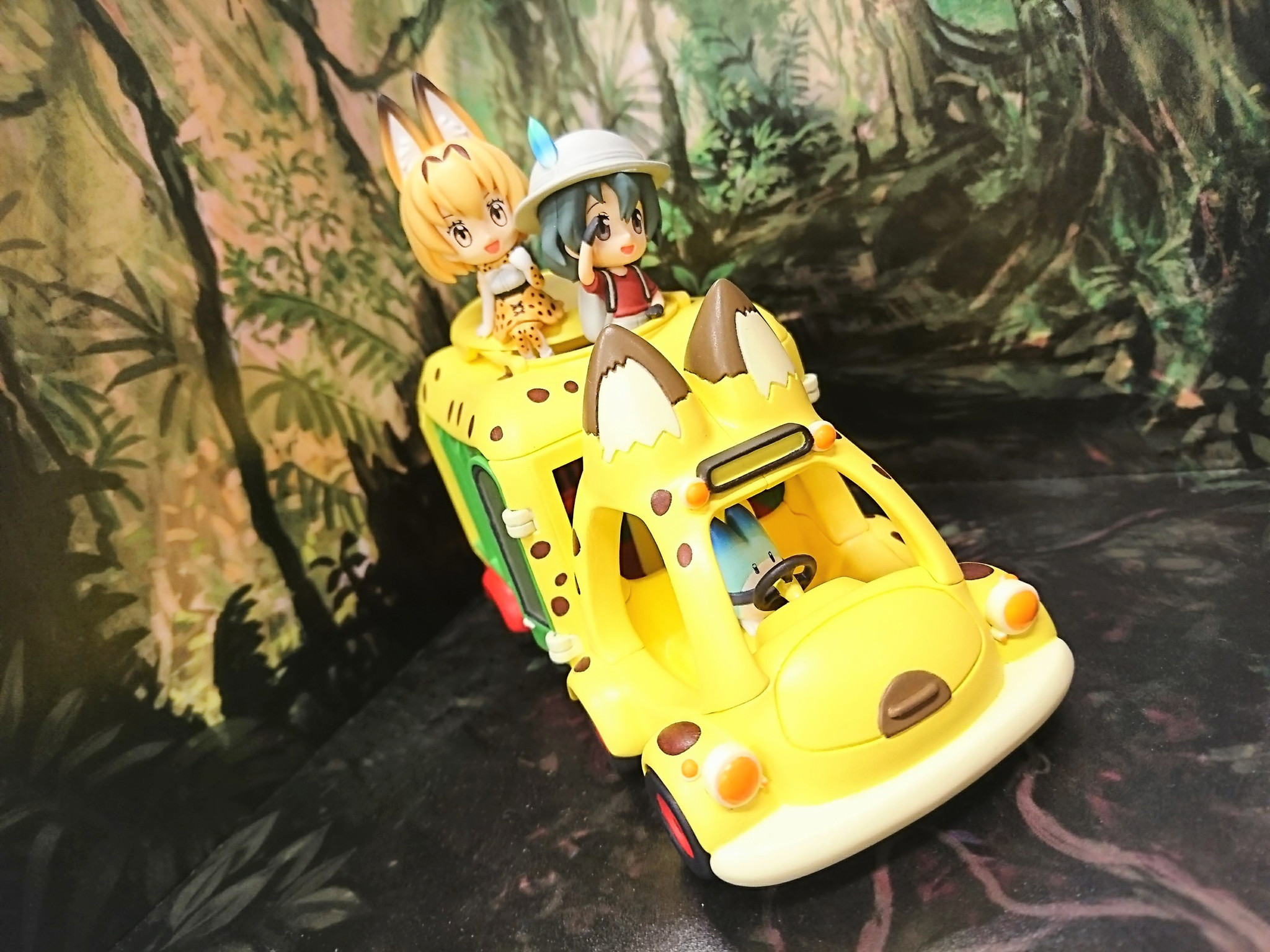 Kemono Friends - Araiguma - Fennec - Kaban - Lucky Beast - Serval - Japari Bus (Kadokawa) photo 11