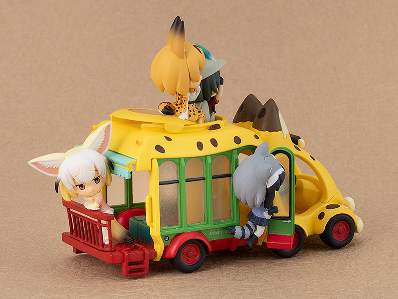 Kemono Friends - Araiguma - Fennec - Kaban - Lucky Beast - Serval - Japari Bus (Kadokawa) photo 12
