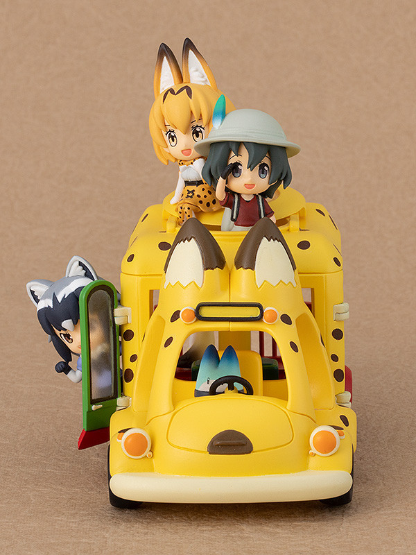 Kemono Friends - Araiguma - Fennec - Kaban - Lucky Beast - Serval - Japari Bus (Kadokawa) photo 13