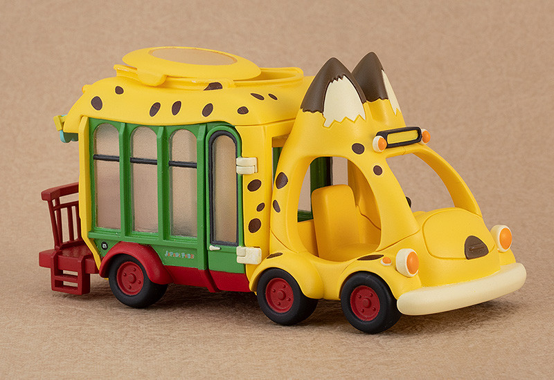 Kemono Friends - Araiguma - Fennec - Kaban - Lucky Beast - Serval - Japari Bus (Kadokawa) photo 14
