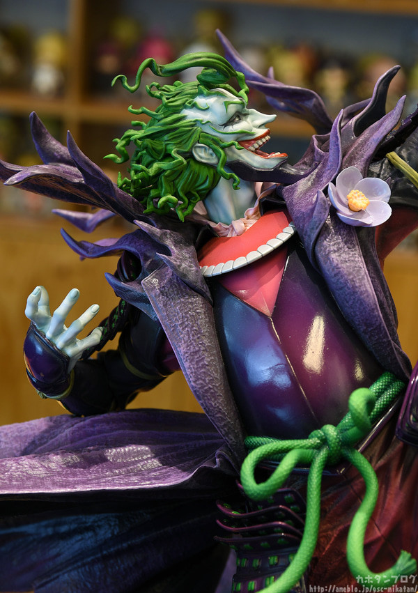 Batman Ninja - Joker - Wonderful Hobby Selection - 1/6 - Takashi Okazaki ver. (Good Smile Company, XM Studios) photo 3