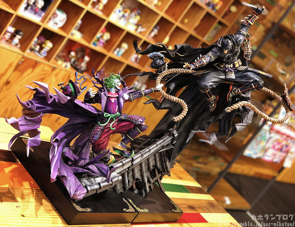 Batman Ninja - Joker - Wonderful Hobby Selection - 1/6 - Takashi Okazaki ver. (Good Smile Company, XM Studios) photo 4