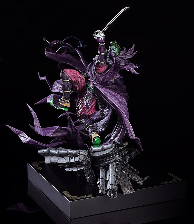 Batman Ninja - Joker - Wonderful Hobby Selection - 1/6 - Takashi Okazaki ver. (Good Smile Company, XM Studios) photo 7